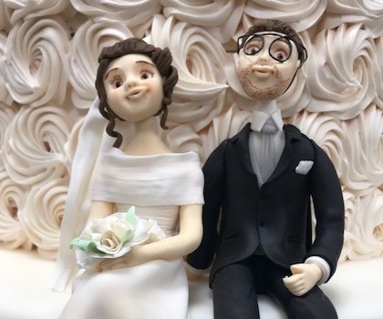 Customized cake toppers-