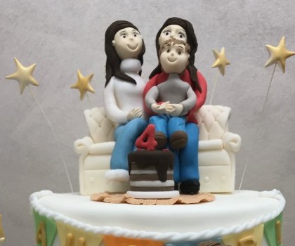Cake design and themed cakes-