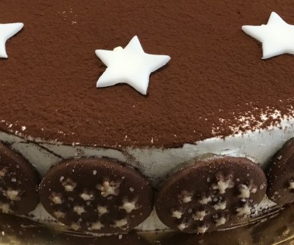 Nos gâteaux-Torta pan di stelle