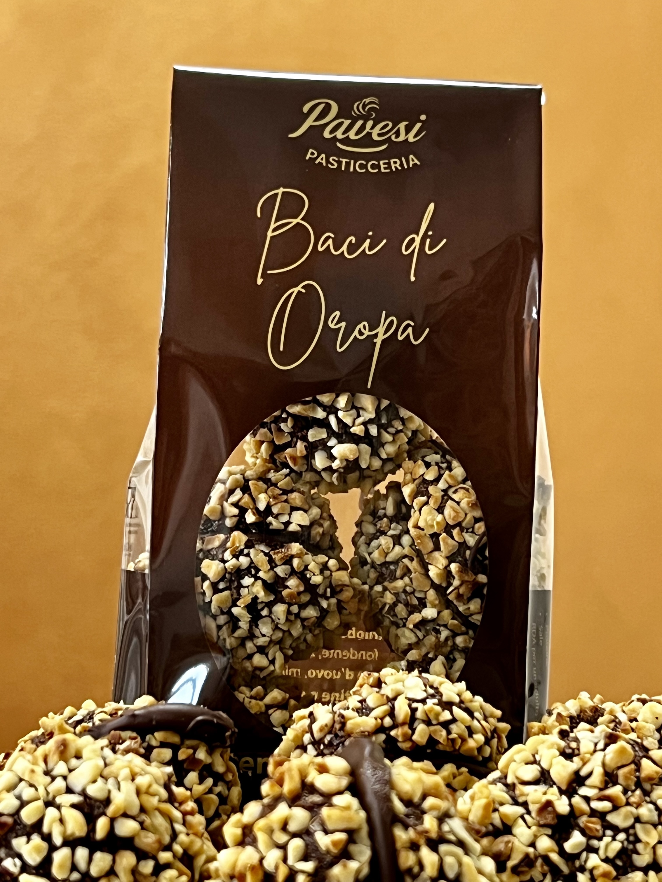 Baci di Oropa SENZA GLUTINE E SENZA LATTOSIO