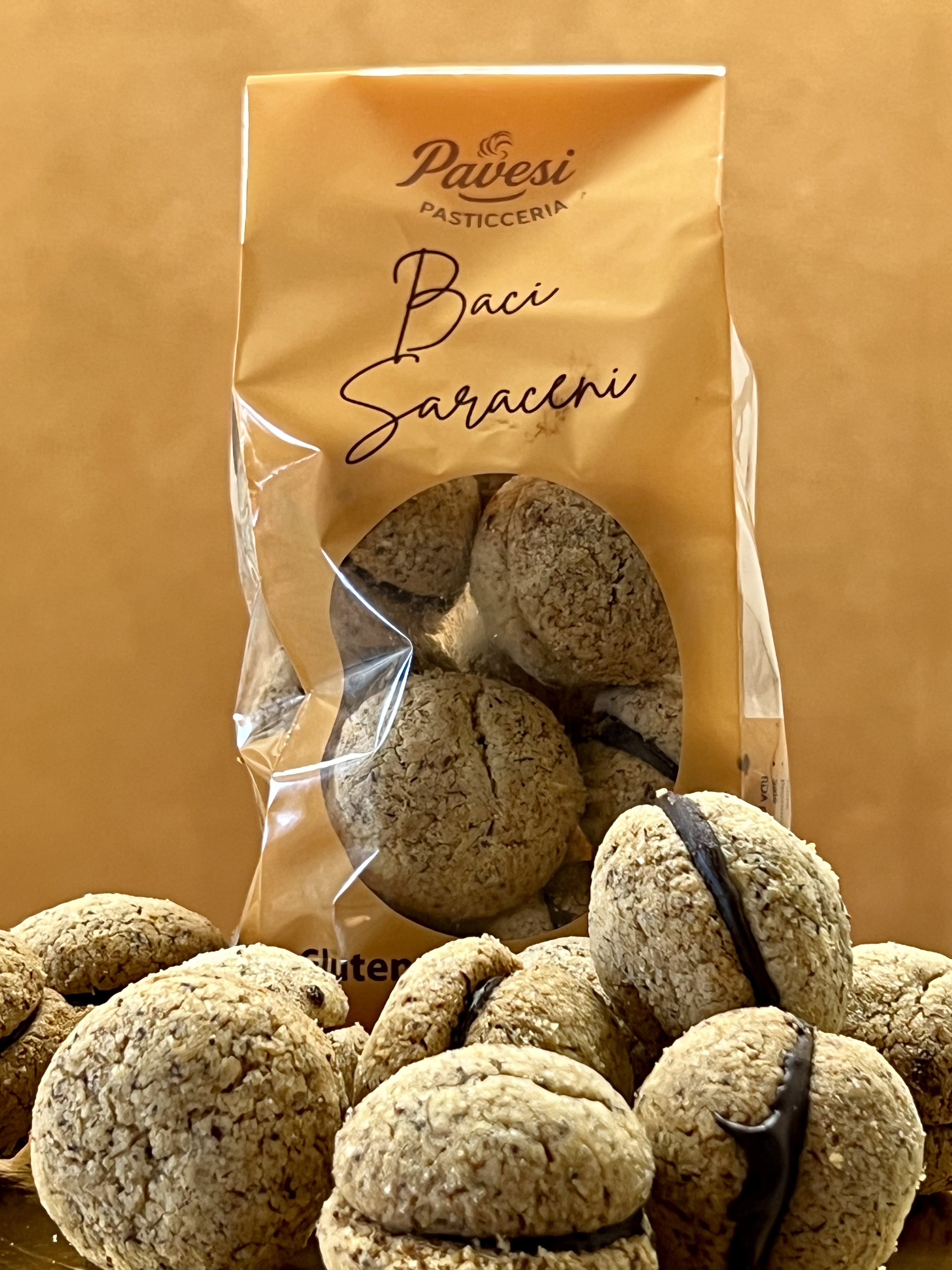 Baci Saraceni SENZA GLUTINE E SENZA LATTOSIO