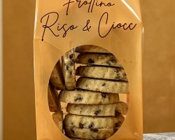 Frollino riso e ciocc SENZA GLUTINE E SENZA LATTOSIO