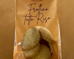 Frollino tutto riso SENZA GLUTINE E SENZA LATTOSIO